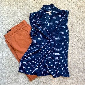 Like New Banana Republic Sleeveless Top